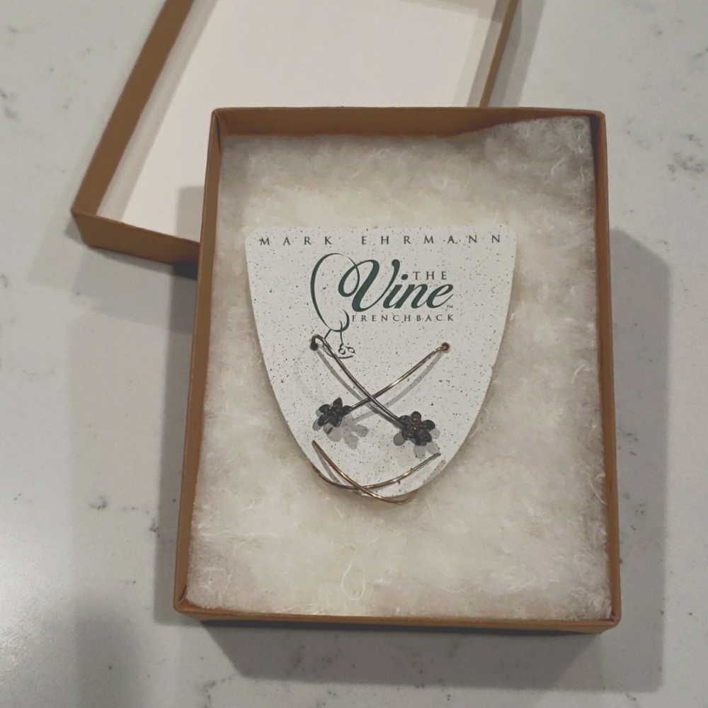 Mark Ehrmann French Back Earring